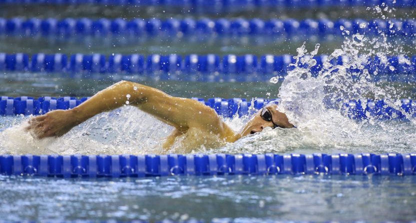 Swimming governing body decision on transgender athletes