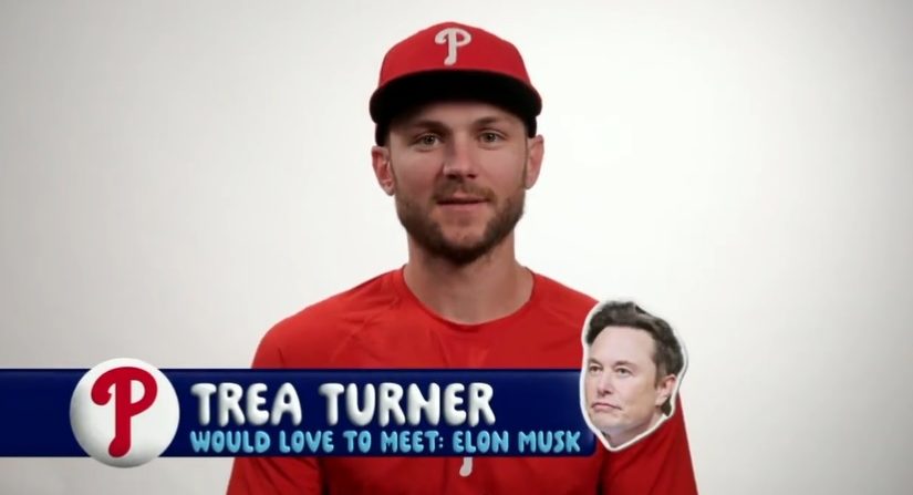 As part of the Little League Classic, Phillies shortstop Trea Turner had a notable answer when asked who he'd most like to meet. Photo Credit: ESPN