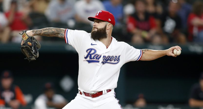 Dallas Keuchel's recent form in the minors suggests that a return to MLB may be in play for the 2023 season. Photo Credit: Tim Heitman-USA TODAY Sports