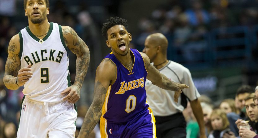 Nick Young. Photo Credit: Jeff Hanisch-USA TODAY Sports